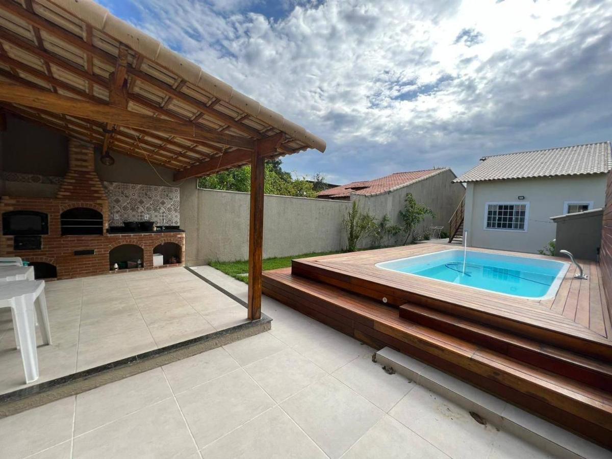 Villa Casa 4/4 Com Piscina. Maricá Exterior foto