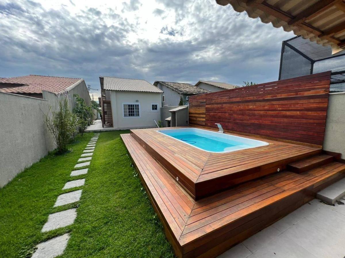 Villa Casa 4/4 Com Piscina. Maricá Exterior foto